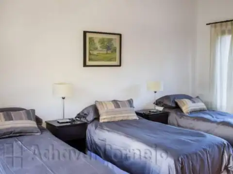 Casa sobre el golf en Arelauquen Golf & Country Club