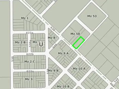 Terreno en Venta en Arturo Seguí, USD 115.000