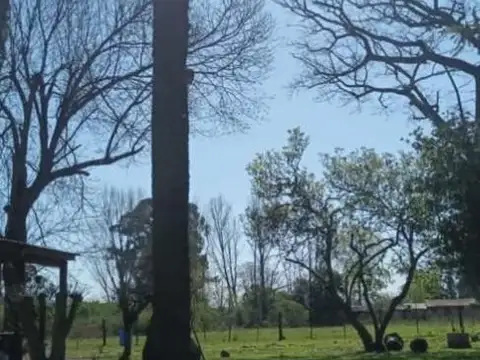 Venta Campo 7has apto loteo en el Barrio El Cazador, Escobar