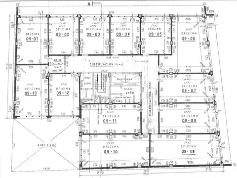 Oficina en edificio, 1ra Junta (esquina 25 de Mayo) al 2500
