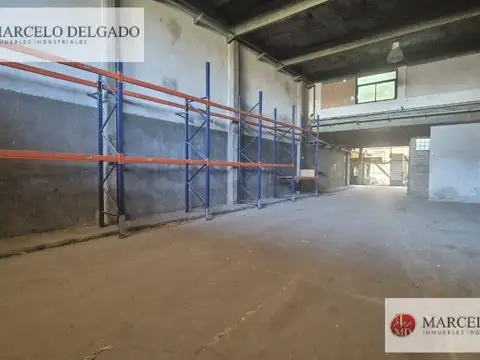 Galpón - Depósito de  1794 m2.  Nueva Pompeya - ALQUILER