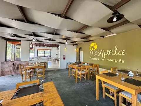 Restaurante en alquiler en El Salto, Potrerillos