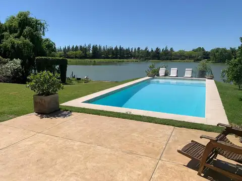 27/12 AL 31/01  - Casa  al Lago en Alquiler de Temporada en  Santa Bárbara