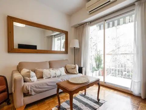 VENTA DEPARTAMENTO 4 AMBIENTES CON COCHERA FIJA CUBIERTA, EN PALERMO, APTO CREDITO