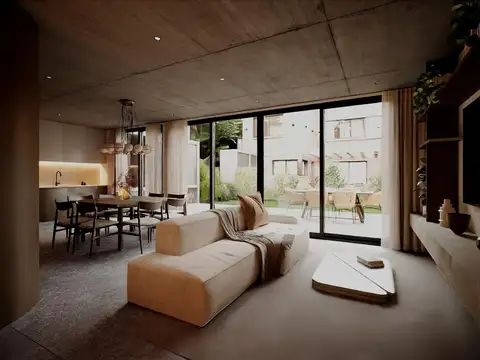 Casa 4 ambientes con 3 baños