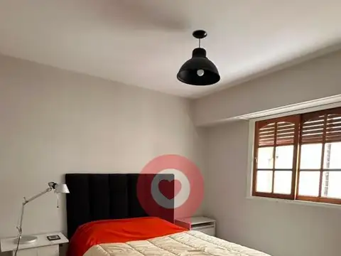 Departamento 3 ambientes con 1 baño