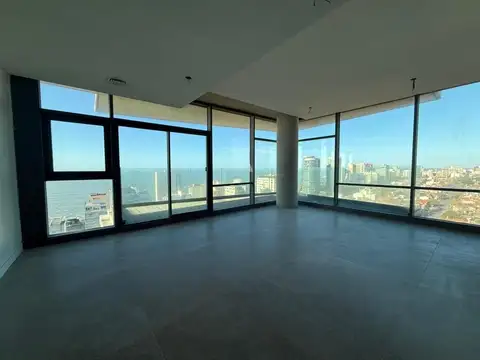 VENTA 2 ambientes con cochera en Unkanny Tower
