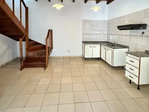 Departamento 2 ambientes con 2 baños