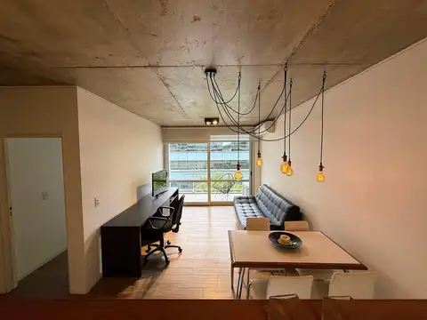 Departamento en alquiler 2 ambientes amoblado