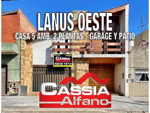 Casa - Lanús Oeste