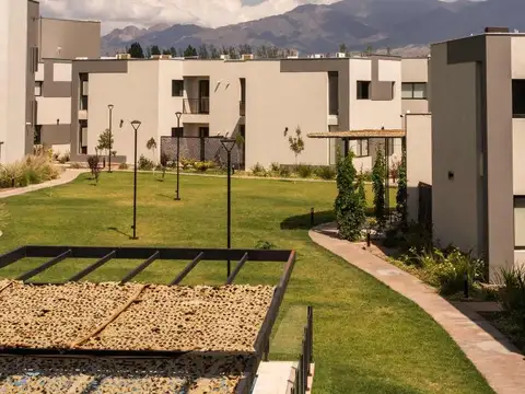 Alquiler Departamento amoblado 2 dor, Lujan de Cuy