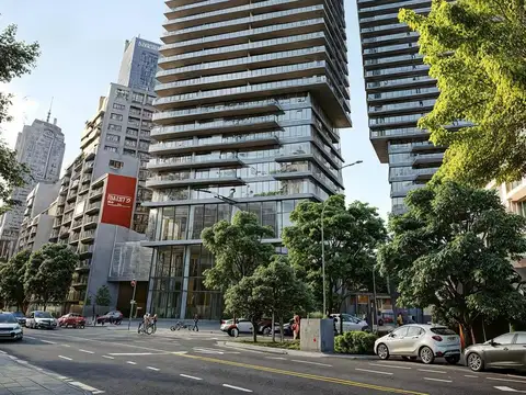 Quantum Bellini  -  3 amb A estrenar- Emprendimiento unico sobre Av Libertador 