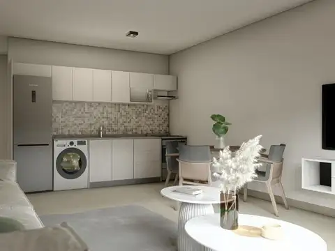 Departamento 3 ambientes con 2 baños