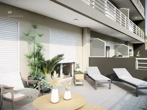 Venta Preventa Departamento 3 ambientes caseros centro terraza cochera en pozo financiado 50%