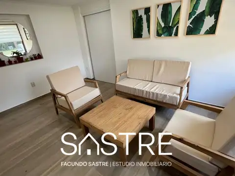 Casa 3 ambientes con 2 baños
