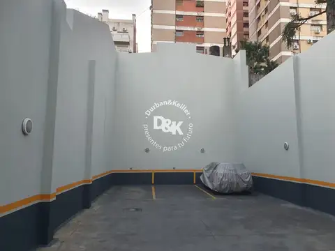 Cochera descubierta en venta en Palermo