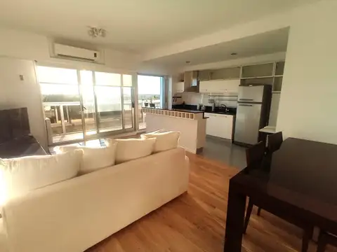 VENTA 3 AMBIENTES AMOBLADO, C/COCHERA - TERRAZAS DEL YACHT