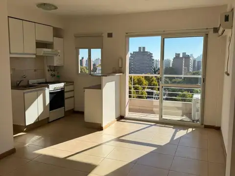Departamento de 1 dormitorio en venta con cochera