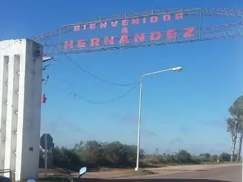 Venta. Lote Entre Ríos. Acceso Hernández, Excelente ubicación