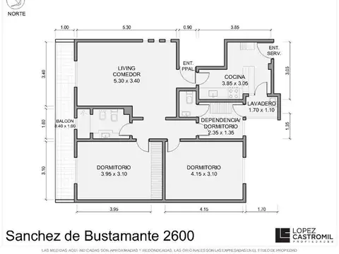 Sánchez De Bustamante 2700