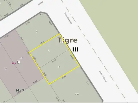 Terreno en Venta en Benavidez, USD 260.000