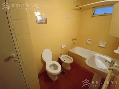 Departamento 3 ambientes con 1 baño