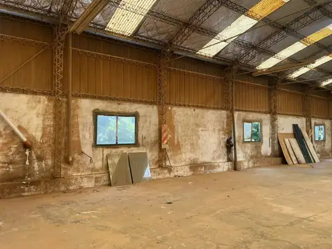 Galpon en Alquiler 34  mts Fondo