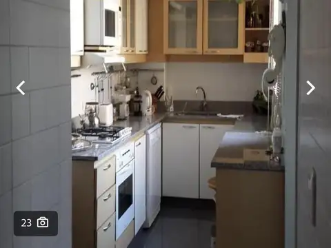 Departamento 4 ambientes con 2 baños