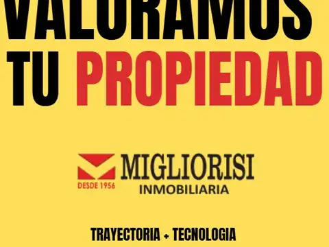 Terreno en Venta en Parque Centenario, USD 800.000