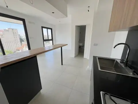 Departamento Monoambiente con 1 baño
