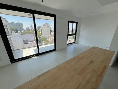 Exc. Monoambiente con balcón al frente - Gran vista abierta - 44.13m2