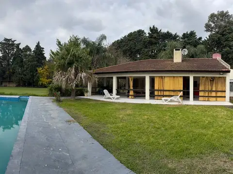 Casa Quinta en Matheu, Partido de Escobar