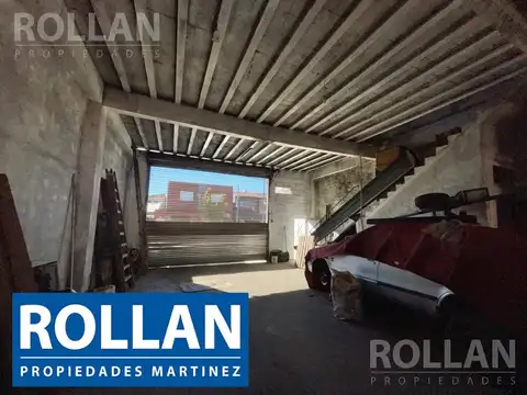 Venta galpón  250 mts2 enVENTA  Villa Adelina