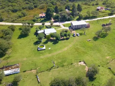 VENTA CAMPO 78 HECTAREAS VILLA DEL DIQUE