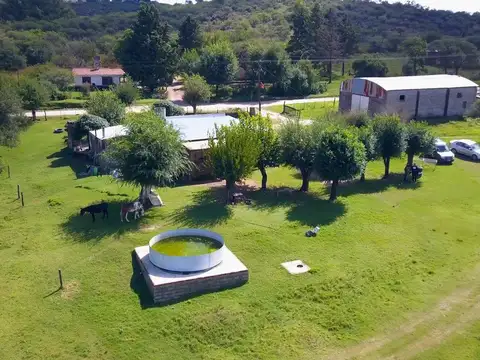 VENTA CAMPO 78 HECTAREAS VILLA DEL DIQUE