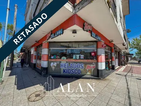 LOCAL COMERCIAL EN IMPORTANTE ESQUINA 45 M2