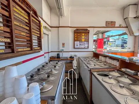 LOCAL COMERCIAL EN IMPORTANTE ESQUINA 45 M2