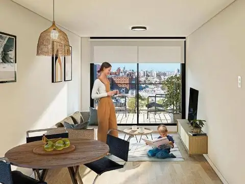 Departamento en Venta en La Blanqueada , USD 129.500