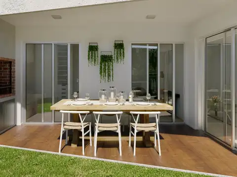 Depto Tipo Casa en Venta de 3 ambientes