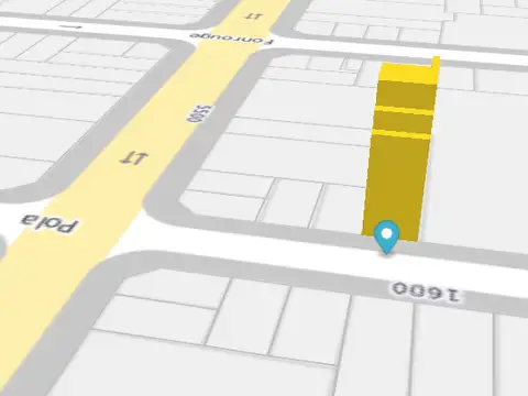 Terreno en Venta 866  mts Frente