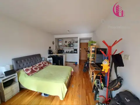HERMOSO MONOAMBIENTE CON BALCÓN AL FRENTE. FULL AMENITIES