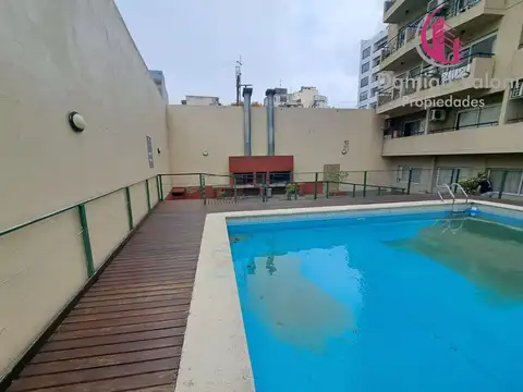 HERMOSO MONOAMBIENTE CON BALCÓN AL FRENTE. FULL AMENITIES