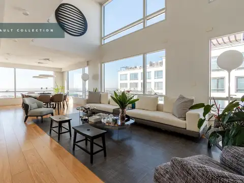 Magnífico penthouse en venta en el exclusivo complejo Al Río, Vicente López.