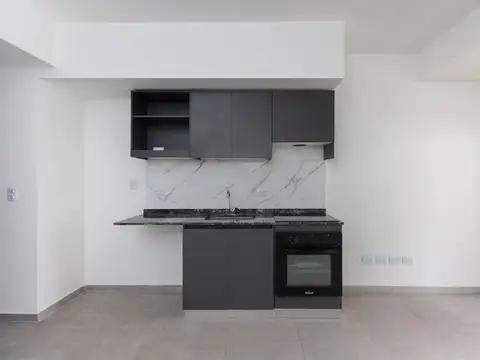 Departamento Monoambiente con 1 baño