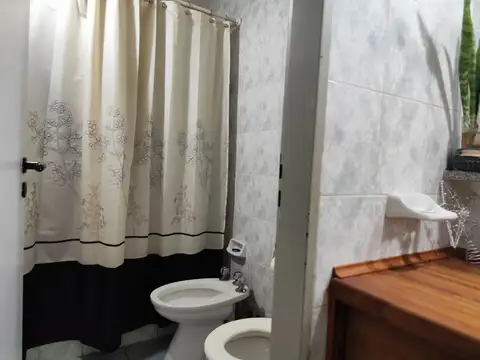 Departamento 3 ambientes con 2 baños