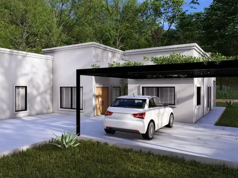 Casa a estrenar en una planta