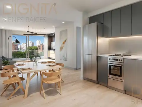 Departamento en Venta de 2 ambientes
