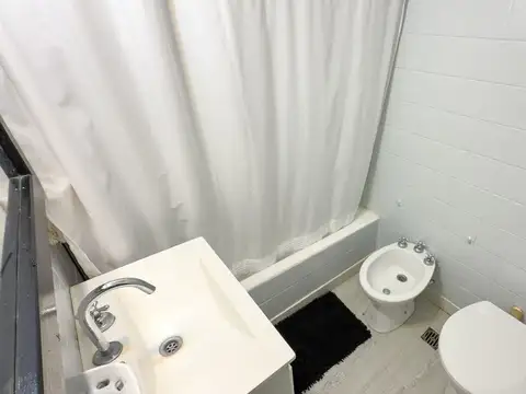Departamento 2 ambientes con 2 baños
