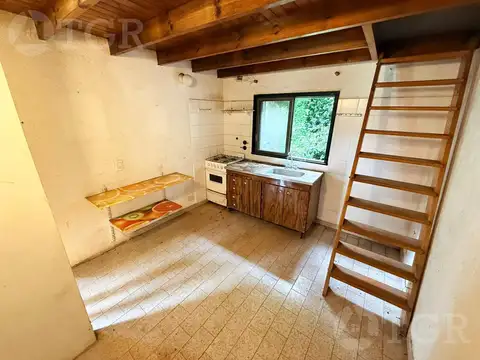 Casa 3 ambientes con 1 baño
