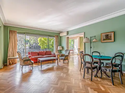 GRAN PISO - 6 AMBIENTES - SUITE - BALCÓN FRENTE/CONTRAFRENTE - 2 COCHERAS - APTO CREDITO - PALERMO